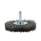 Forney Command PRO Wire Wheel, Crimped, 3 in x .014 in x 1/4 in Shank, Bulk 72254 - alternate 4